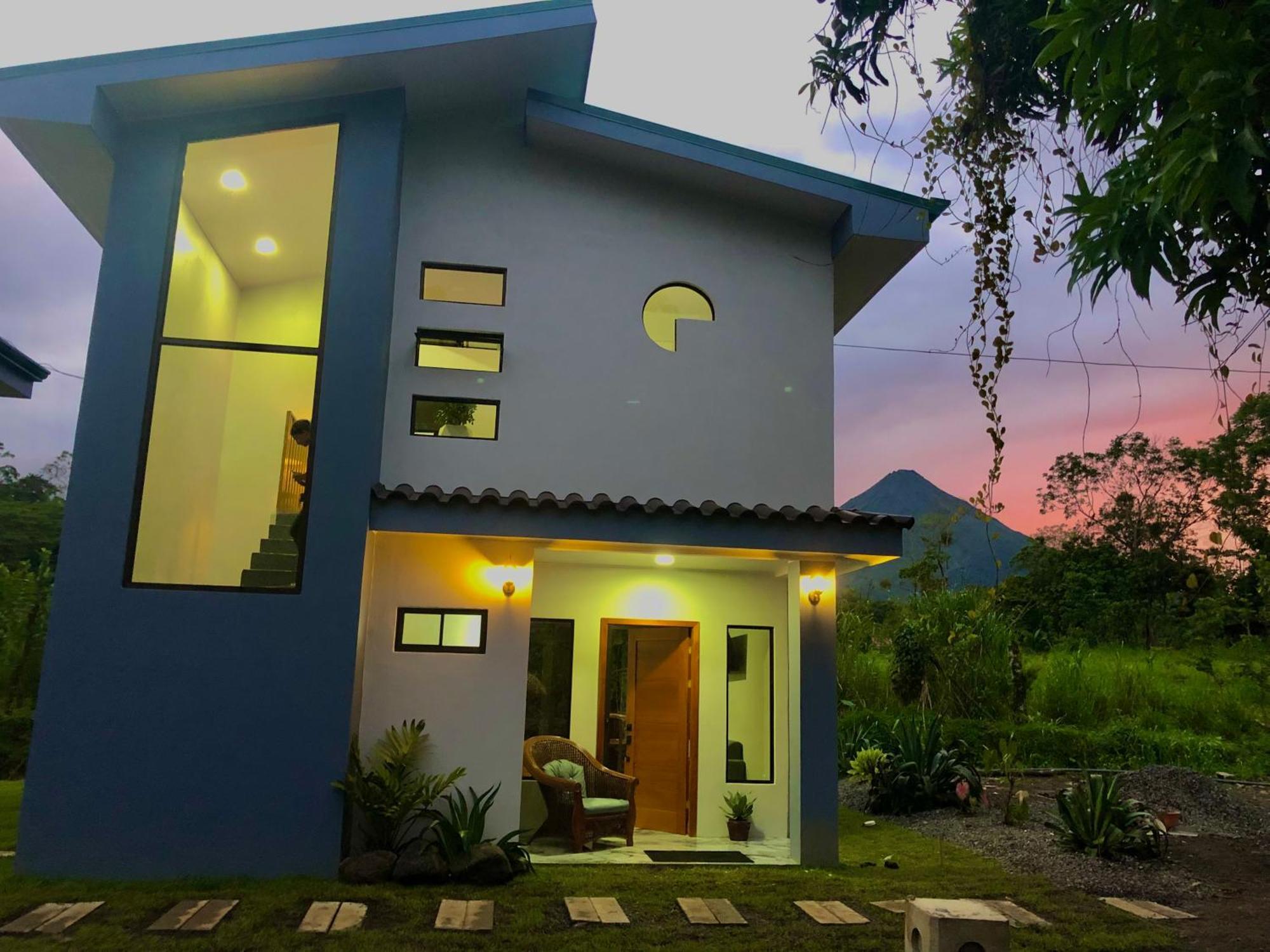 Villas Sapiens Arenal La Fortuna Exterior photo